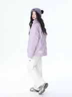 Stand Collar Oversized Down Jacket OL2159