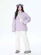 Stand Collar Oversized Down Jacket OL2159