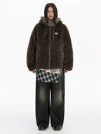 Bear Ear Hooded Puffer Jacket OL2165