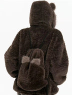 Bear Ear Hooded Puffer Jacket OL2165