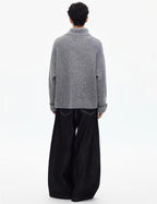 Asymmetric Front Top with Convertible Cuffs   OL2168