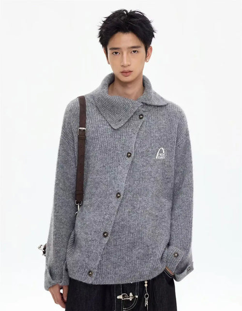 Asymmetric Front Top with Convertible Cuffs   oliviroa オリヴィオラ