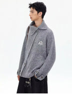 Asymmetric Front Top with Convertible Cuffs   OL2168