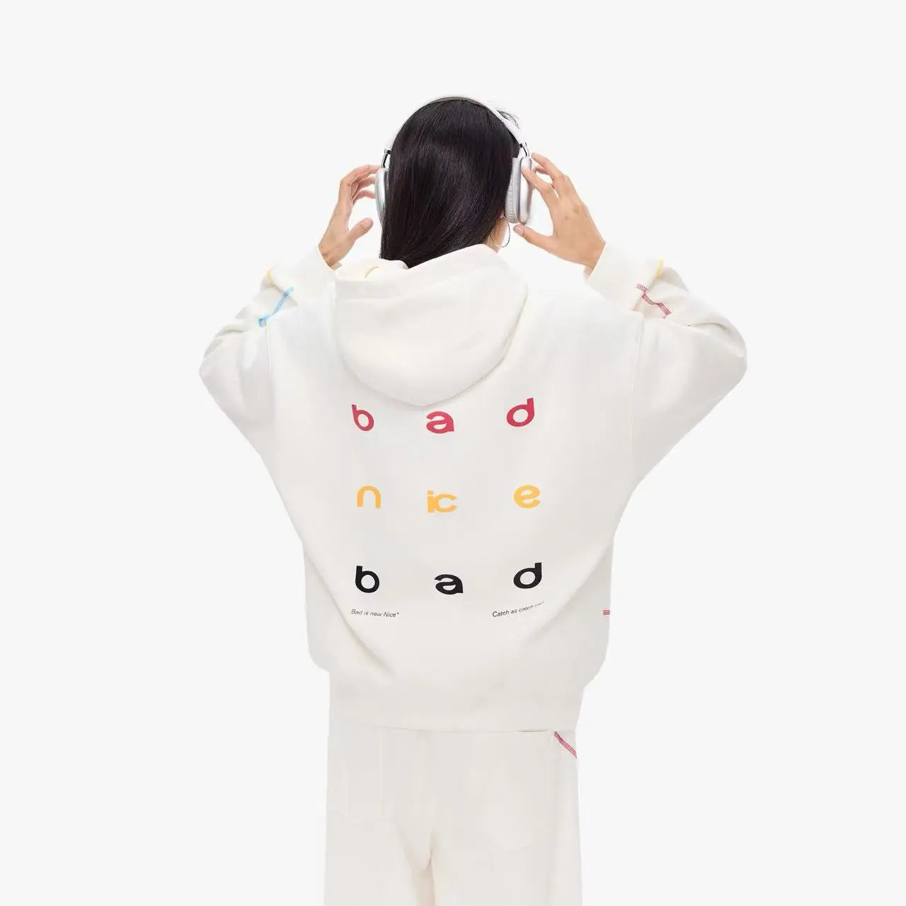 Colorful Irregular Hoodie   OL2172