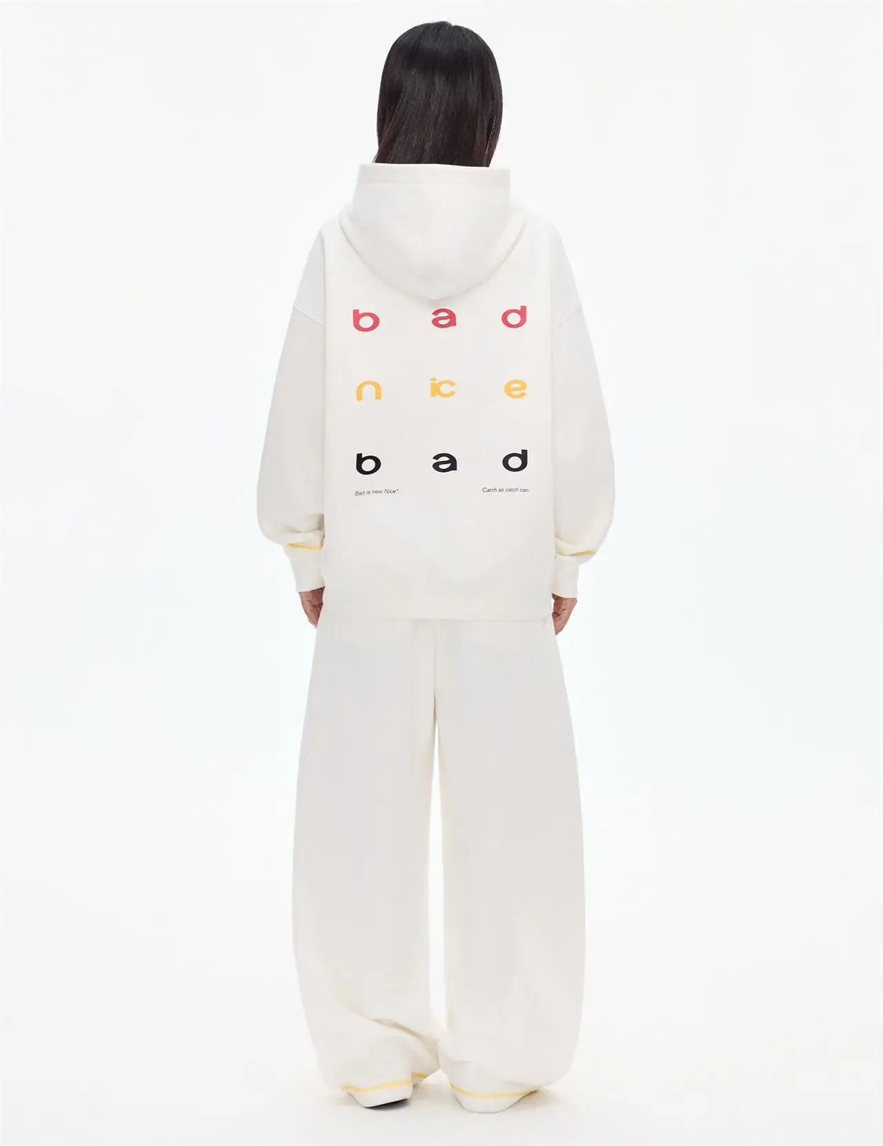 Colorful Irregular Hoodie   OL2172