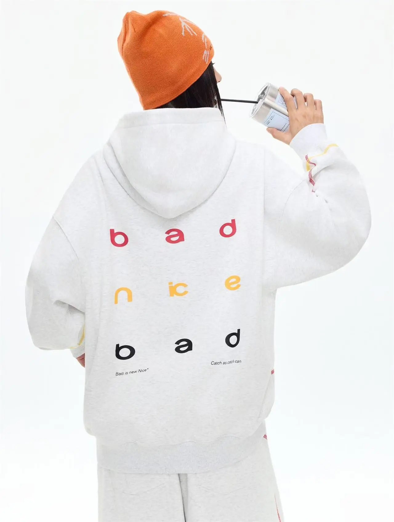 Colorful Irregular Hoodie   OL2172