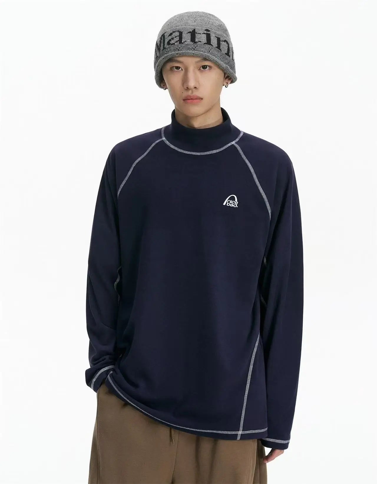 Thermal Stretch Pullover   OL2173