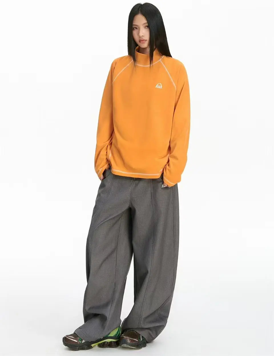 Thermal Stretch Pullover   OL2173