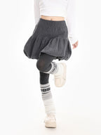 Retro Balloon Mini Skirt  OL2176