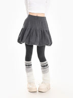 Retro Balloon Mini Skirt  oliviroa オリヴィオラ