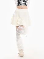 Retro Balloon Mini Skirt  OL2176