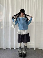 Sweet Polka Dot Button Cardigan OL2181