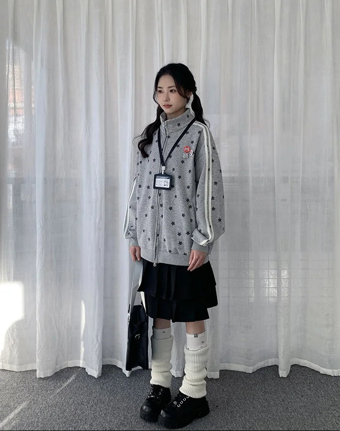 Star Crest Zip Sweat Jacket OL2185