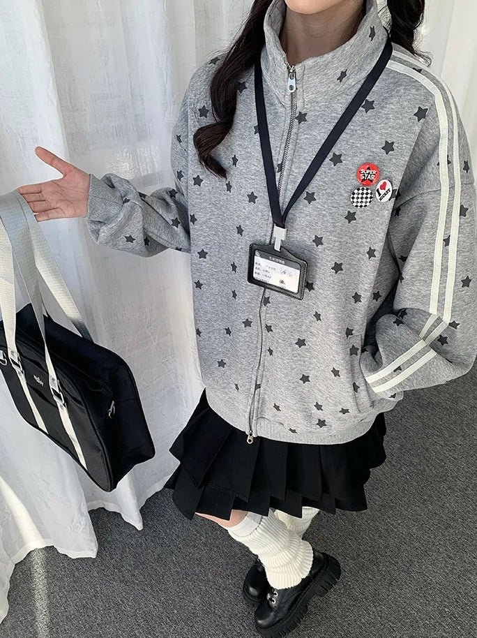 Star Crest Zip Sweat Jacket OL2185