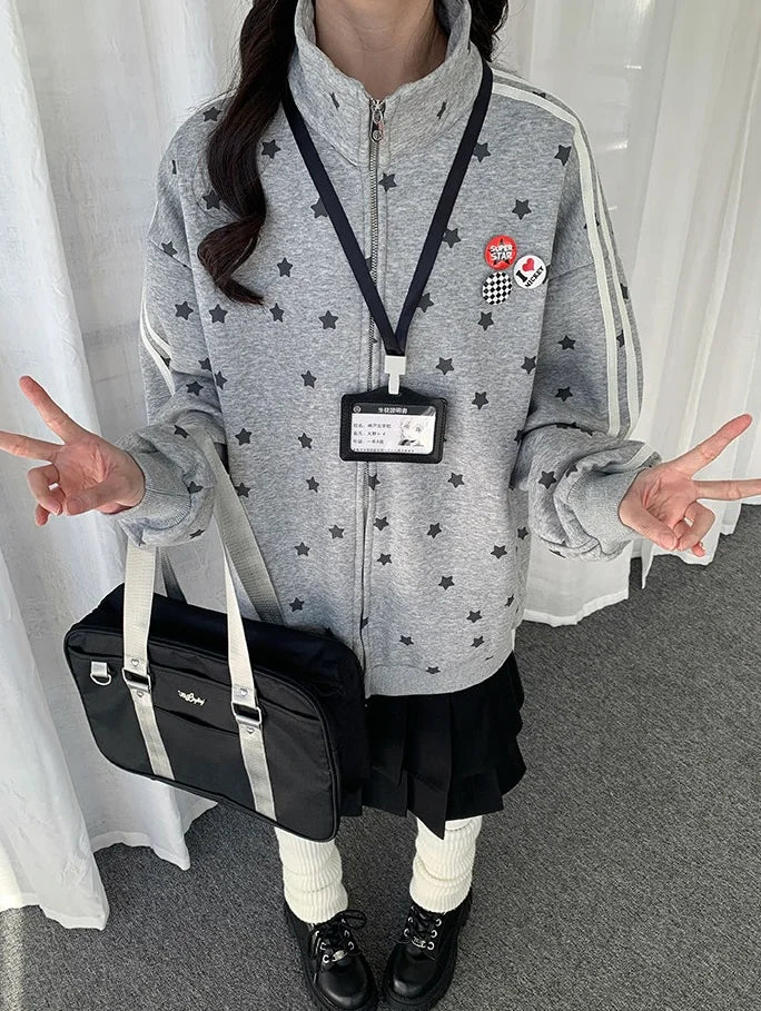 Star Crest Zip Sweat Jacket OL2185