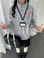 Star Crest Zip Sweat Jacket OL2185