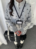 Star Crest Zip Sweat Jacket OL2185