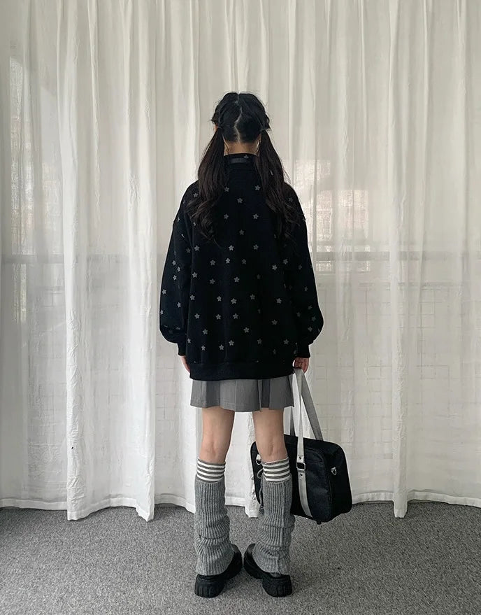 Star Crest Zip Sweat Jacket OL2185