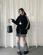 Star Crest Zip Sweat Jacket OL2185