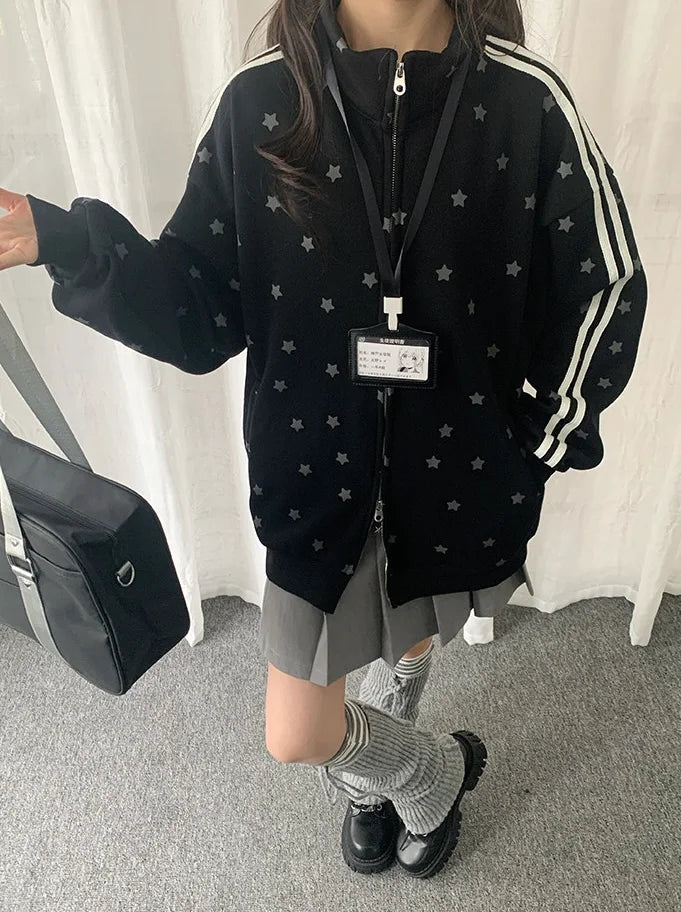 Star Crest Zip Sweat Jacket OL2185