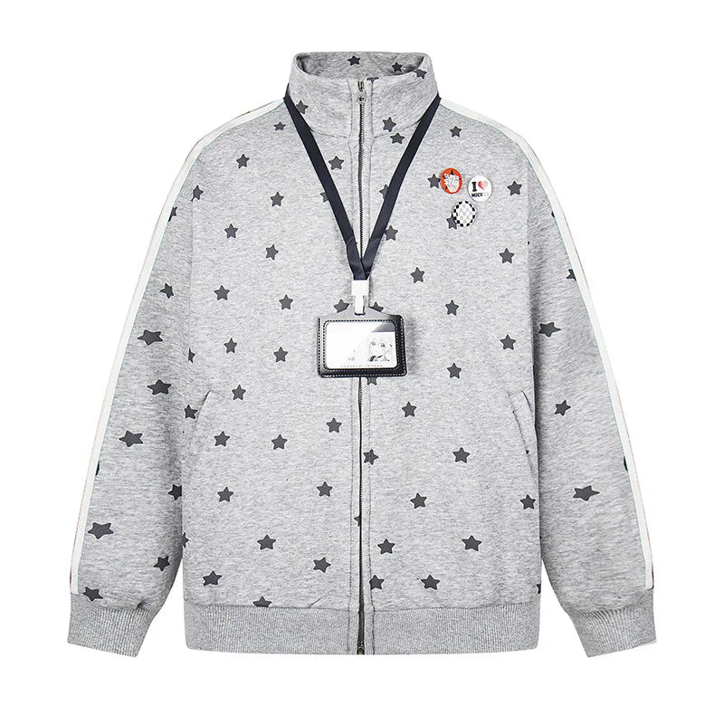 Star Crest Zip Sweat Jacket OL2185
