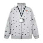 Star Crest Zip Sweat Jacket OL2185