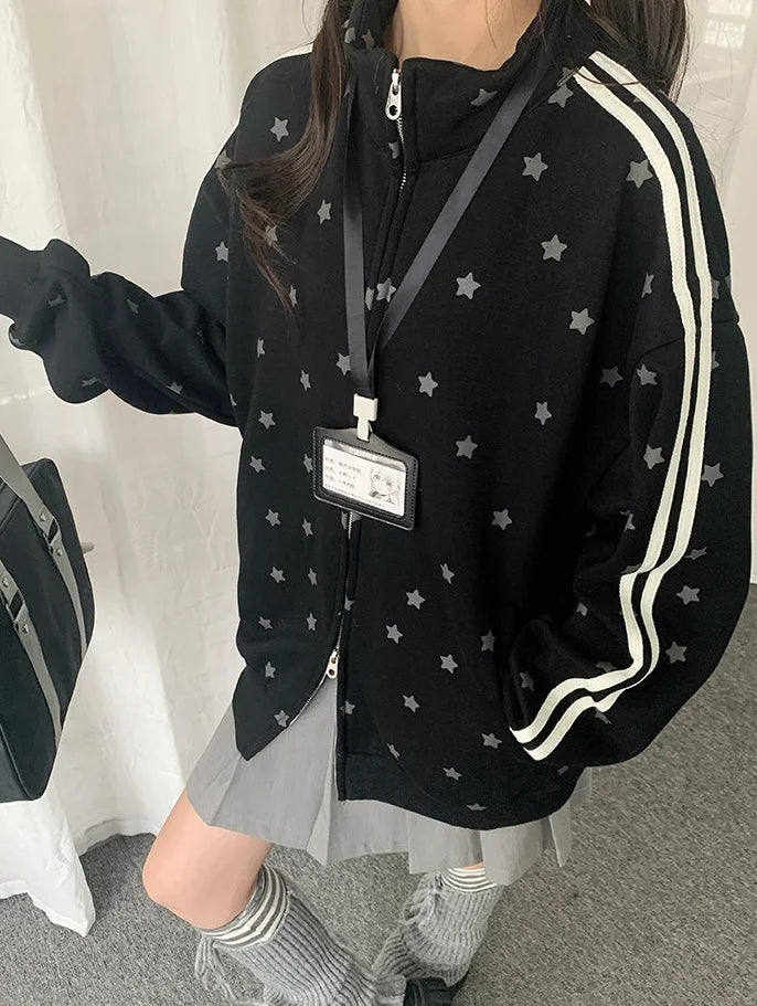 Star Crest Zip Sweat Jacket OL2185