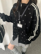 Star Crest Zip Sweat Jacket OL2185