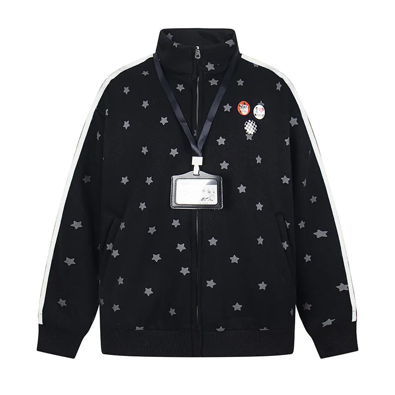 Star Crest Zip Sweat Jacket OL2185