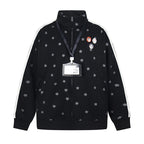 Star Crest Zip Sweat Jacket OL2185