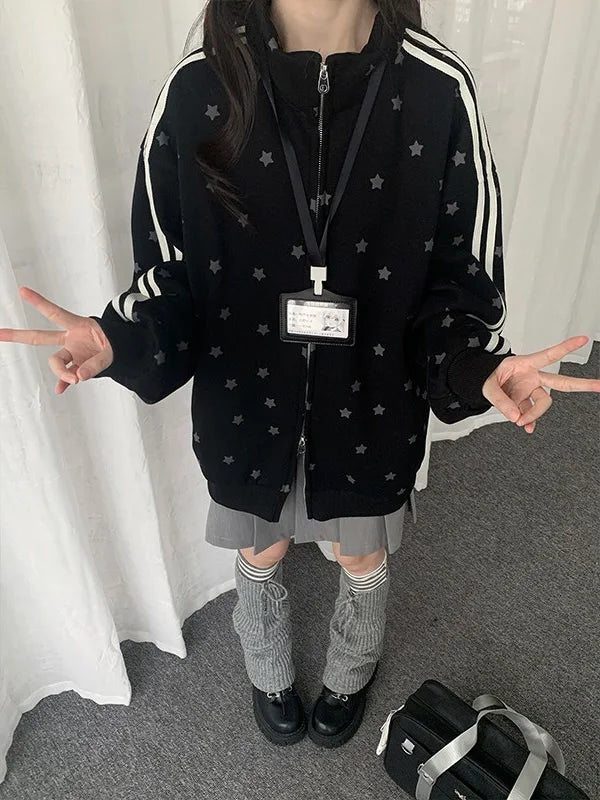 Star Crest Zip Sweat Jacket OL2185