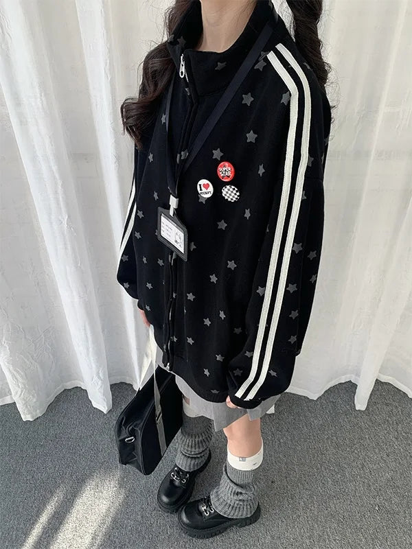 Star Crest Zip Sweat Jacket OL2185