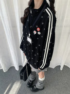 Star Crest Zip Sweat Jacket OL2185