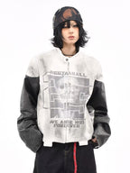 Vintage Skull Racing Jacket   OL2191