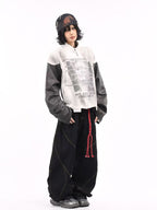 Vintage Skull Racing Jacket   OL2191