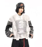 Vintage Skull Racing Jacket   OL2191