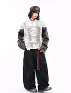 Vintage Skull Racing Jacket   OL2191