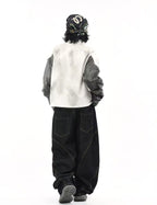 Vintage Skull Racing Jacket   OL2191