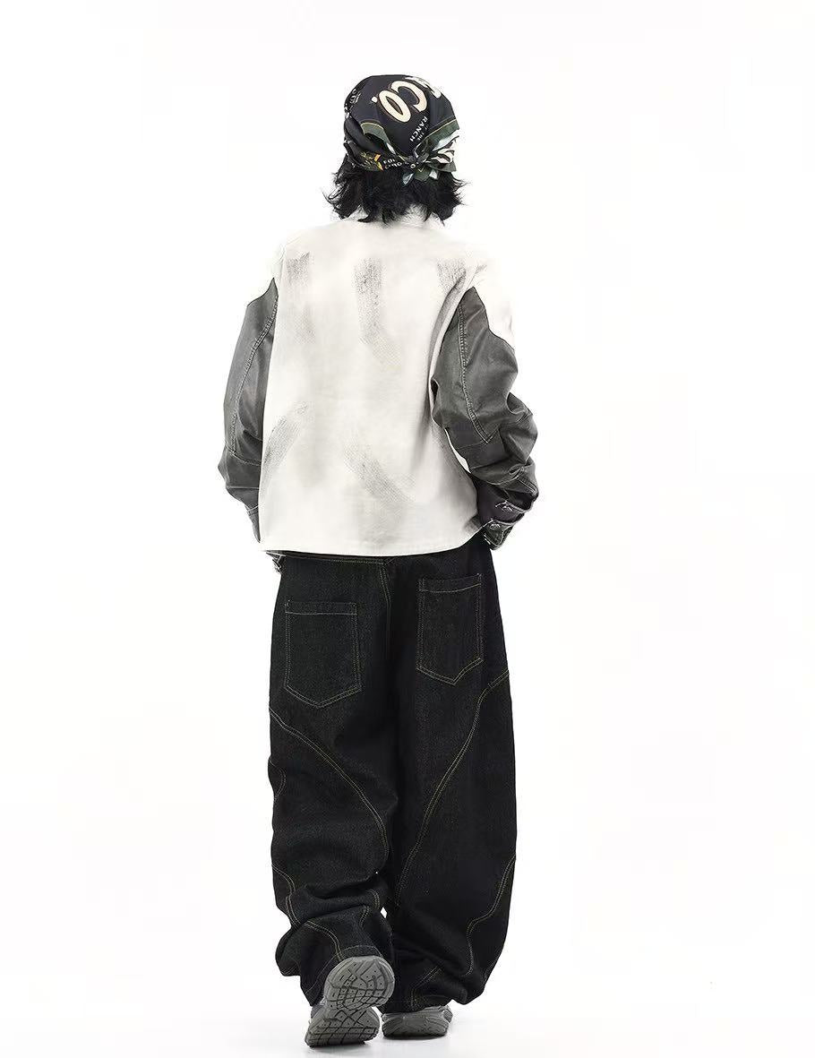 Vintage Skull Racing Jacket   OL2191