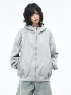 Washed Sculpted Fit Hoodie   OL2192