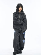 Washed Sculpted Fit Hoodie   OL2192