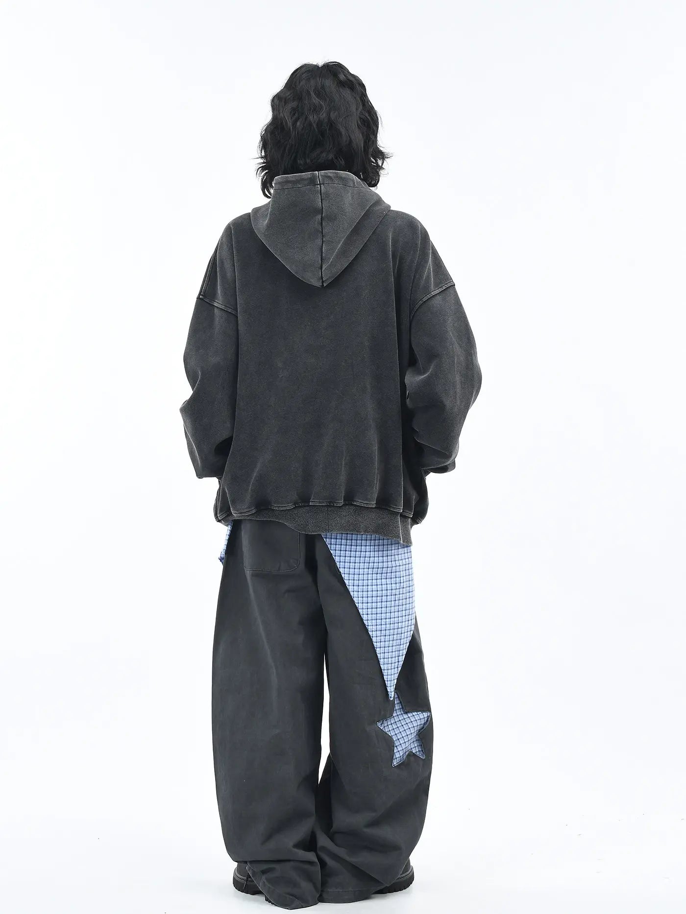 Washed Sculpted Fit Hoodie   OL2192