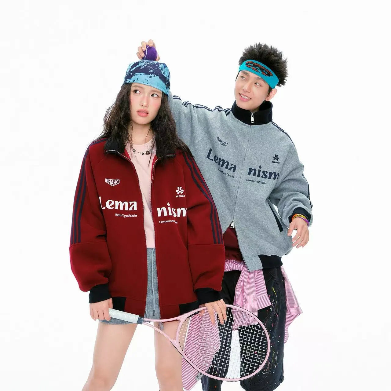 Triple Stripe Colorblock Track Jacket   oliviroa オリヴィオラ