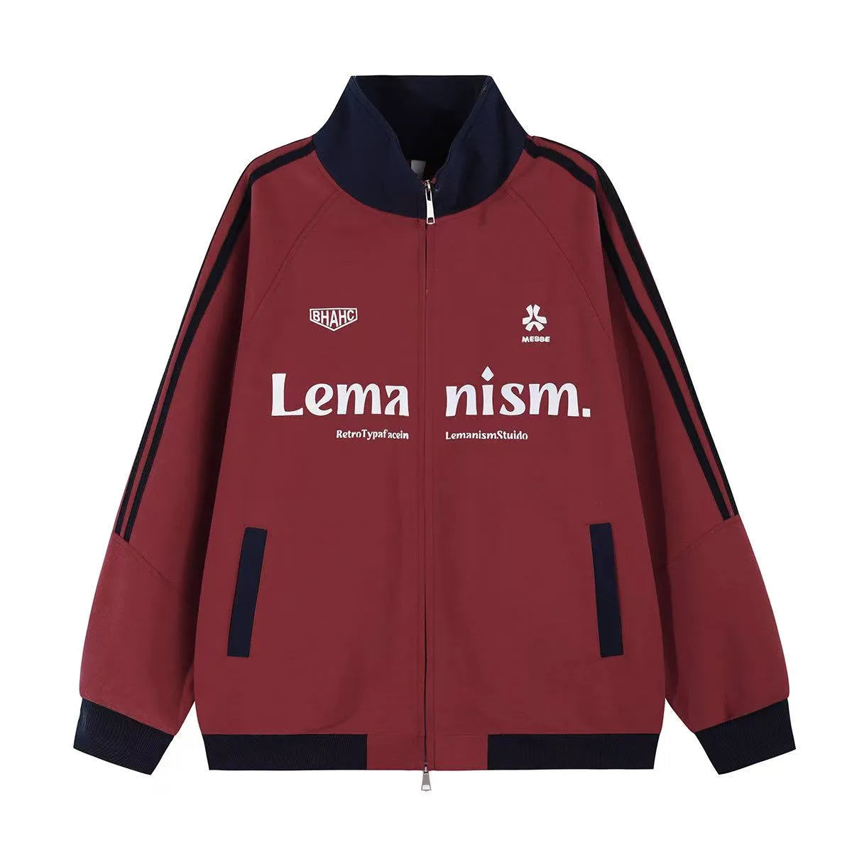 Triple Stripe Colorblock Track Jacket   OL2195