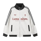 Triple Stripe Colorblock Track Jacket   OL2195