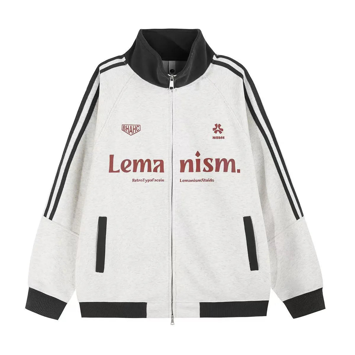 Triple Stripe Colorblock Track Jacket   OL2195