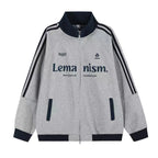 Triple Stripe Colorblock Track Jacket   OL2195