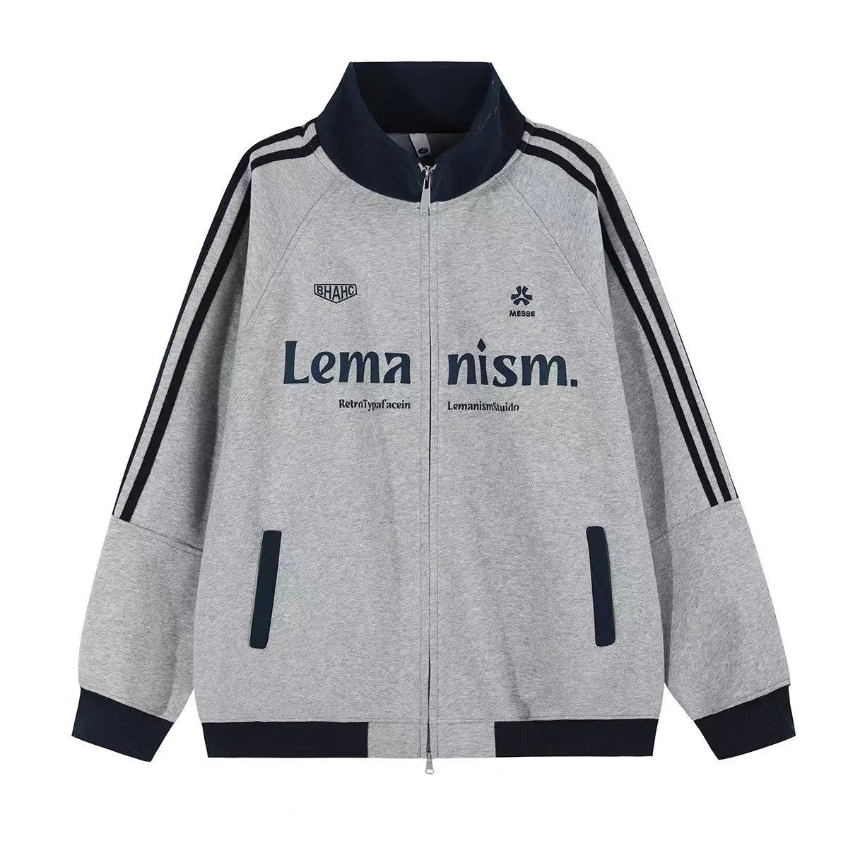 Triple Stripe Colorblock Track Jacket   OL2195