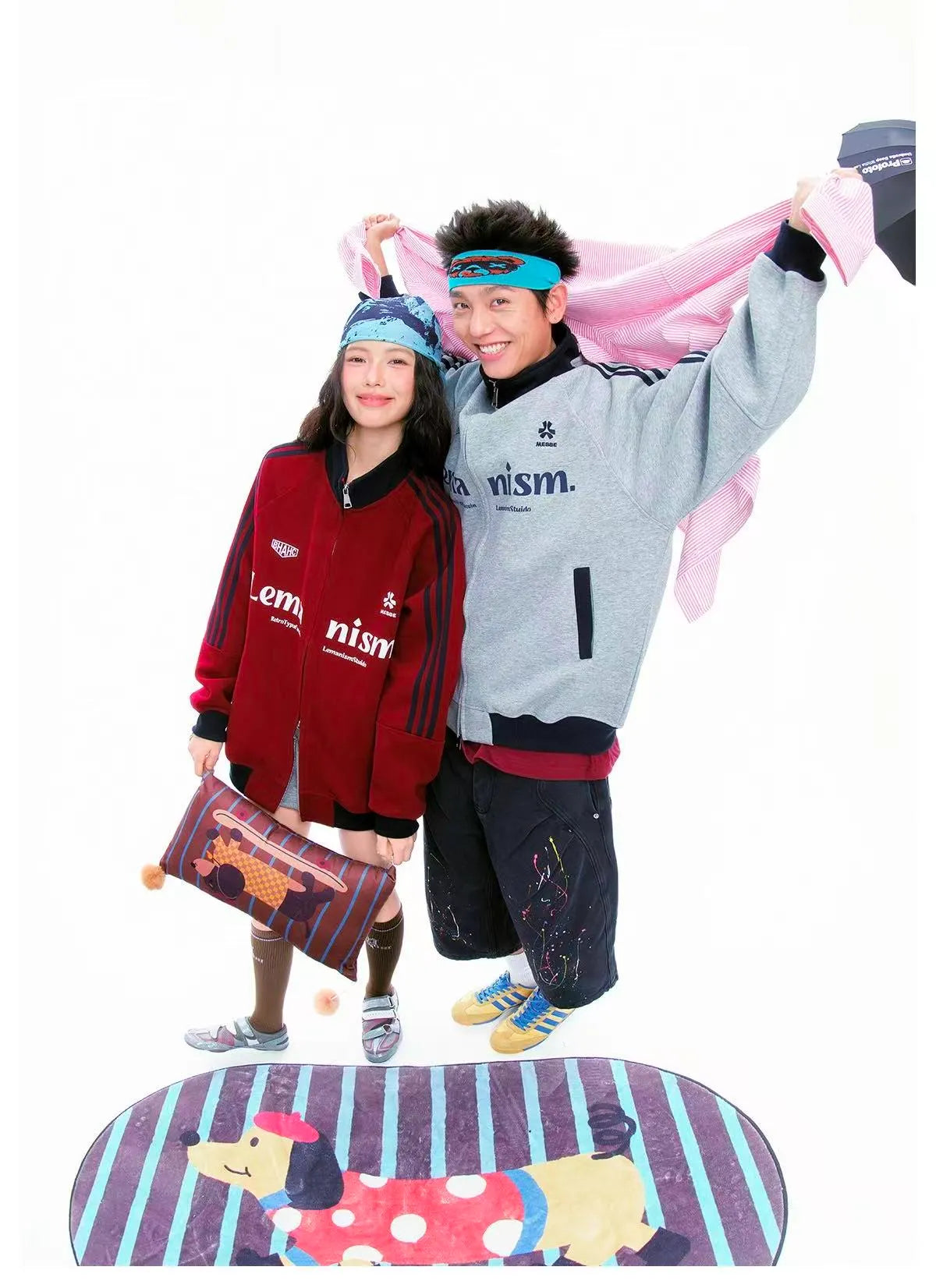 Triple Stripe Colorblock Track Jacket   OL2195