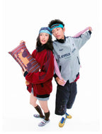 Triple Stripe Colorblock Track Jacket   OL2195